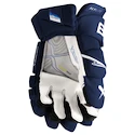 Hokejové rukavice Bauer Vapor FLYLITE Navy Intermediate