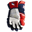 Hokejové rukavice Bauer Vapor FLYLITE Navy/Red/White Intermediate