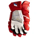 Hokejové rukavice Bauer Vapor FLYLITE Red Senior