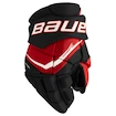 Hokejové rukavice Bauer Vapor FLYPRO Black/Red Junior