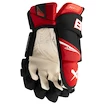 Hokejové rukavice Bauer Vapor FLYPRO Black/Red Senior