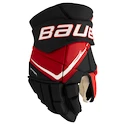 Hokejové rukavice Bauer Vapor FLYPRO Black/Red Senior
