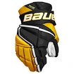 Hokejové rukavice Bauer Vapor Hyperlite Black/Gold Junior
