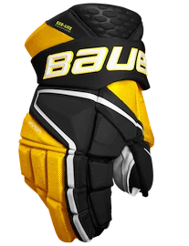 Hokejové rukavice Bauer Vapor Hyperlite Black/Gold Senior
