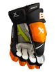 Hokejové rukavice Bauer Vapor Hyperlite Black/Orange Junior