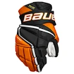 Hokejové rukavice Bauer Vapor Hyperlite Black/Orange Junior