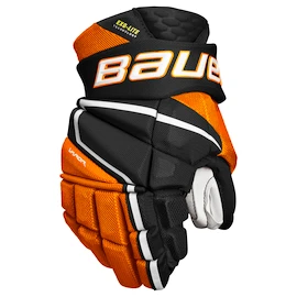 Hokejové rukavice Bauer Vapor Hyperlite Black/Orange Junior