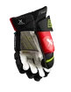 Hokejové rukavice Bauer Vapor Hyperlite Black/Red/Green Senior