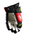 Hokejové rukavice Bauer Vapor Hyperlite Black/Red/Green Senior