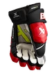 Hokejové rukavice Bauer Vapor Hyperlite Black/Red Junior