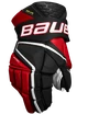 Hokejové rukavice Bauer Vapor Hyperlite Black/Red Senior