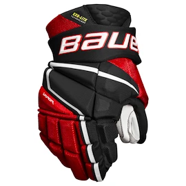 Hokejové rukavice Bauer Vapor Hyperlite Black/Red Senior