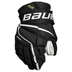 Hokejové rukavice Bauer Vapor Hyperlite Black/White Intermediate