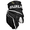 Hokejové rukavice Bauer Vapor Hyperlite Black/White Junior