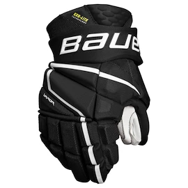 Hokejové rukavice Bauer Vapor Hyperlite Black/White Junior