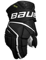 Hokejové rukavice Bauer Vapor Hyperlite Black/White Senior