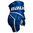 Hokejové rukavice Bauer Vapor Hyperlite Blue Intermediate