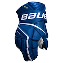 Hokejové rukavice Bauer Vapor Hyperlite Blue Junior