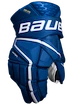 Hokejové rukavice Bauer Vapor Hyperlite Blue Senior