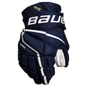 Hokejové rukavice Bauer Vapor Hyperlite Navy Intermediate 12 palcov