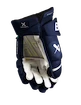 Hokejové rukavice Bauer Vapor Hyperlite Navy Intermediate