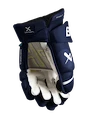 Hokejové rukavice Bauer Vapor Hyperlite Navy Intermediate