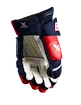 Hokejové rukavice Bauer Vapor Hyperlite navy/red/white Intermediate