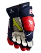 Hokejové rukavice Bauer Vapor Hyperlite Navy/Red/White Junior