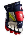 Hokejové rukavice Bauer Vapor Hyperlite Navy/Red/White Junior