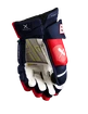 Hokejové rukavice Bauer Vapor Hyperlite Navy/Red/White Senior
