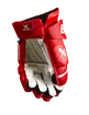 Hokejové rukavice Bauer Vapor Hyperlite Red Intermediate