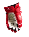 Hokejové rukavice Bauer Vapor Hyperlite Red Intermediate
