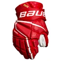 Hokejové rukavice Bauer Vapor Hyperlite Red Intermediate