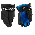 Hokejové rukavice Bauer X Black/White Žiak (youth)