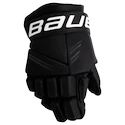 Hokejové rukavice Bauer X Black Žiak (youth) 9 palcov