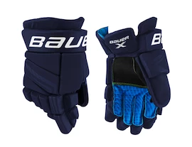 Hokejové rukavice Bauer X Navy Junior