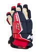 Hokejové rukavice CCM JetSpeed FT4 Pro Navy/Red/White Junior