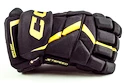 Hokejové rukavice CCM JetSpeed FT6 Black/Sunflower Junior