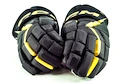 Hokejové rukavice CCM JetSpeed FT6 Black/Sunflower Junior