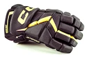 Hokejové rukavice CCM JetSpeed FT6 Black/Sunflower Junior