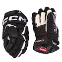 Hokejové rukavice CCM JetSpeed FT6 Black/White Junior