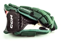 Hokejové rukavice CCM JetSpeed FT6 Dark Green/White Junior