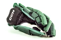 Hokejové rukavice CCM JetSpeed FT6 Dark Green/White Junior