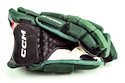 Hokejové rukavice CCM JetSpeed FT6 Dark Green/White Senior