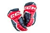 Hokejové rukavice CCM JetSpeed FT6 Navy/Red/White  13 palcov