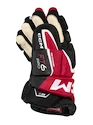 Hokejové rukavice CCM JetSpeed FT6 Pro Black/Red/White Senior