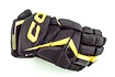 Hokejové rukavice CCM JetSpeed FT6 Pro Black/Sunflower Senior