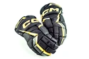 Hokejové rukavice CCM JetSpeed FT6 Pro Black/Sunflower Senior