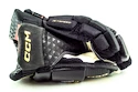 Hokejové rukavice CCM JetSpeed FT6 Pro Black/Sunflower Senior