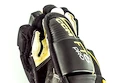 Hokejové rukavice CCM JetSpeed FT6 Pro Black/Sunflower Senior